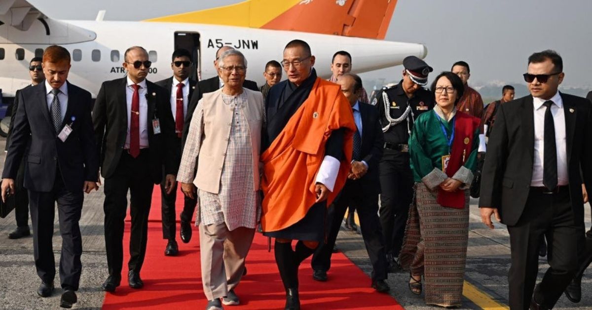 ঢাকায় এলেন ভুটানের প্রধানমন্ত্রী