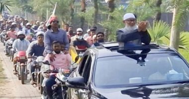 জামায়াত নেতার শোডাউন, মোটরসাইকেলের ধাক্কায় প্রাণ গেল ৭৩ বছরের বৃদ্ধের