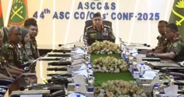 আর্মি সার্ভিস কোরকে প্রস্তুত থাকার আহ্বান সেনাপ্রধানের