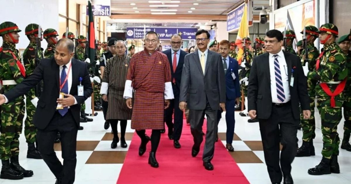 ঢাকা ছাড়লেন ভুটানের প্রধানমন্ত্রী