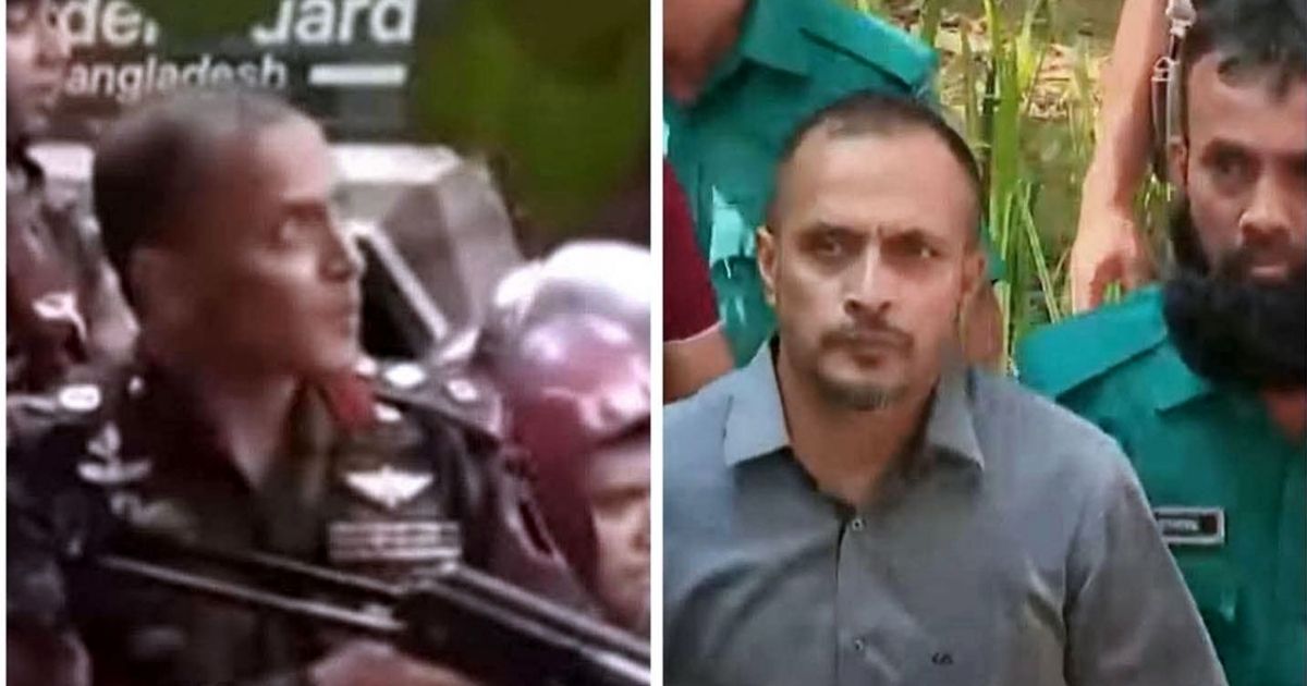 আজ বিজিবি কর্মকর্তা রেদোয়ানুলসহ ৪ জনের শুনানি