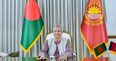 কড়াইল বস্তিতে আগুনের ঘটনায় প্রধান উপদেষ্টার উদ্বেগ ও সমবেদনা