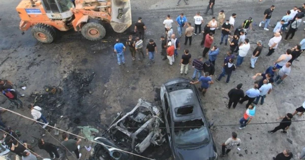 লেবাননে ব্যাপক বিমান হামলা চালিয়েছে ইসরাইল