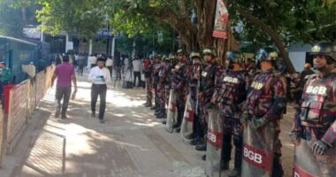 হাসিনা-জয়-পুতুলের মামলার রায় ঘিরে আদালত এলাকায় বাড়তি নিরাপত্তা