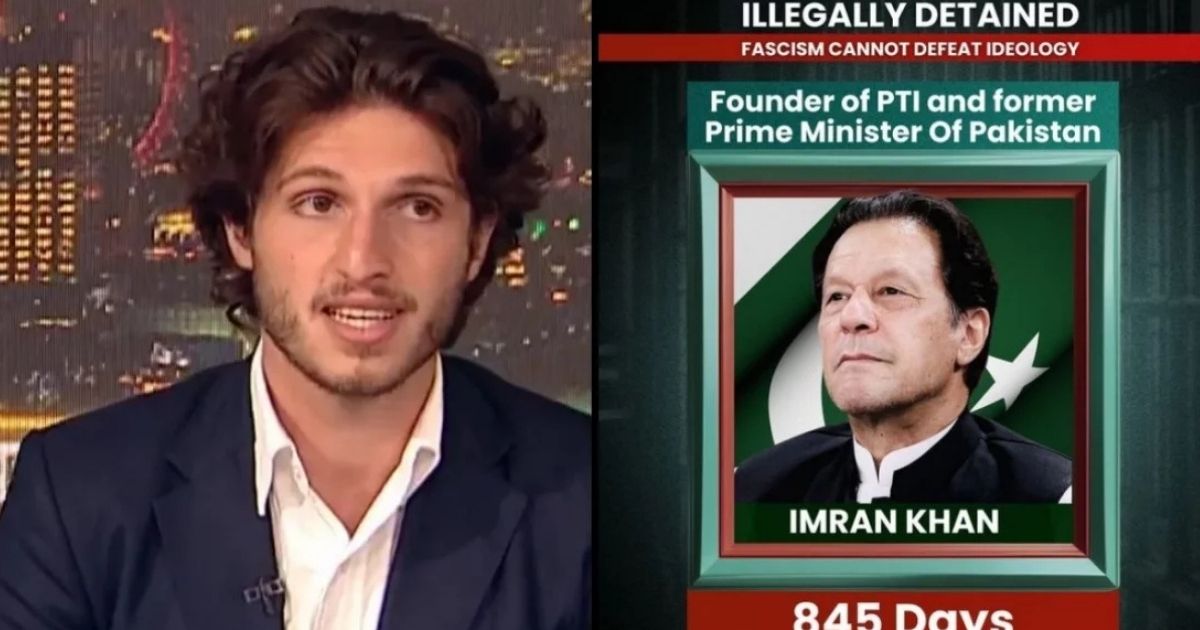 ইমরান খানের জীবিত থাকার প্রমাণ চাইলেন ছেলে কাসিম