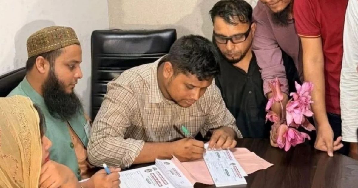 কুমিল্লা-৪ আসনটি এনসিপির, নিশ্চিত করলেন হাসনাত আবদুল্লাহ