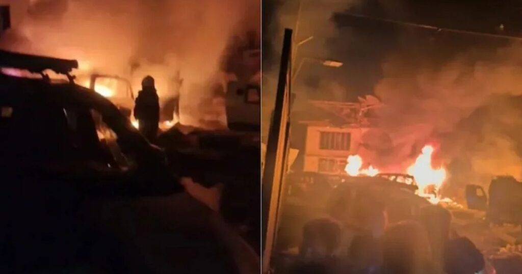 কাশ্মীরে থানার বিস্ফোরক ভান্ডারে বিস্ফোরণে নিহত ৯, আহত ২৯