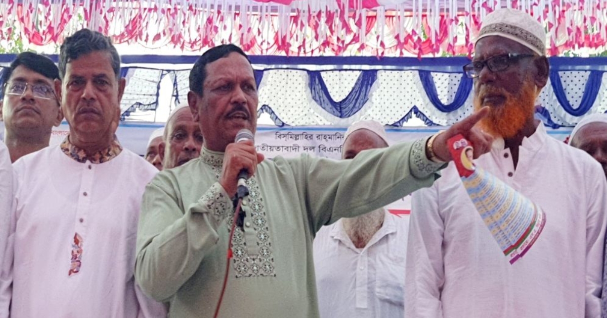 মীরজাফরের দল জামায়াতে ইসলামী, তারা ধর্মপ্রাণ মুসলমানদের বেহেশতের লোভ দেখিয়ে প্রতারণা করছে