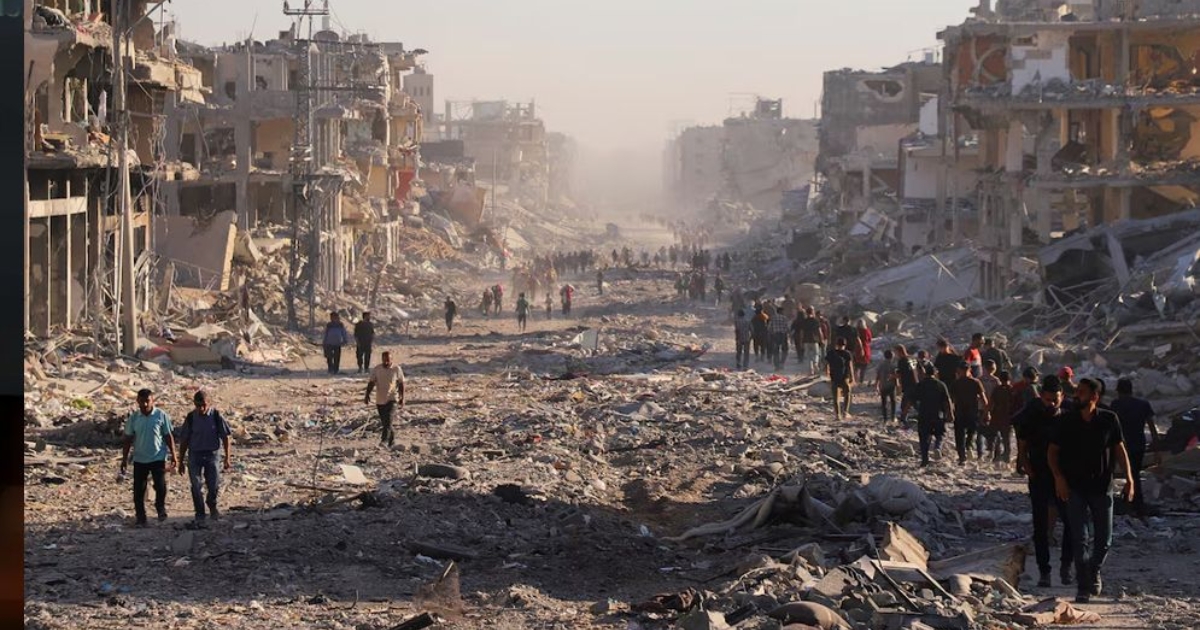 যুদ্ধবিরতির মধ্যেই গাজায় হামলা চালাচ্ছে ইসরাইল, আটকে রেখেছে ৭৫ শতাংশ ত্রাণ