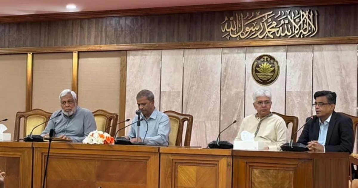 গণভোট নিয়ে দলগুলো ‘ঐকমত্যে’ পৌঁছাতে না পারলে সিদ্ধান্ত দেবে সরকার