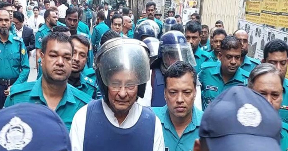 মানবতাবিরোধী অপরাধে হাসানুল হক ইনুর বিচার শুরুর আদেশ