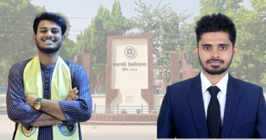 রাবি তরুণ কলাম লেখক ফোরামের নতুন সভাপতি জসিম, সম্পাদক বিজয়