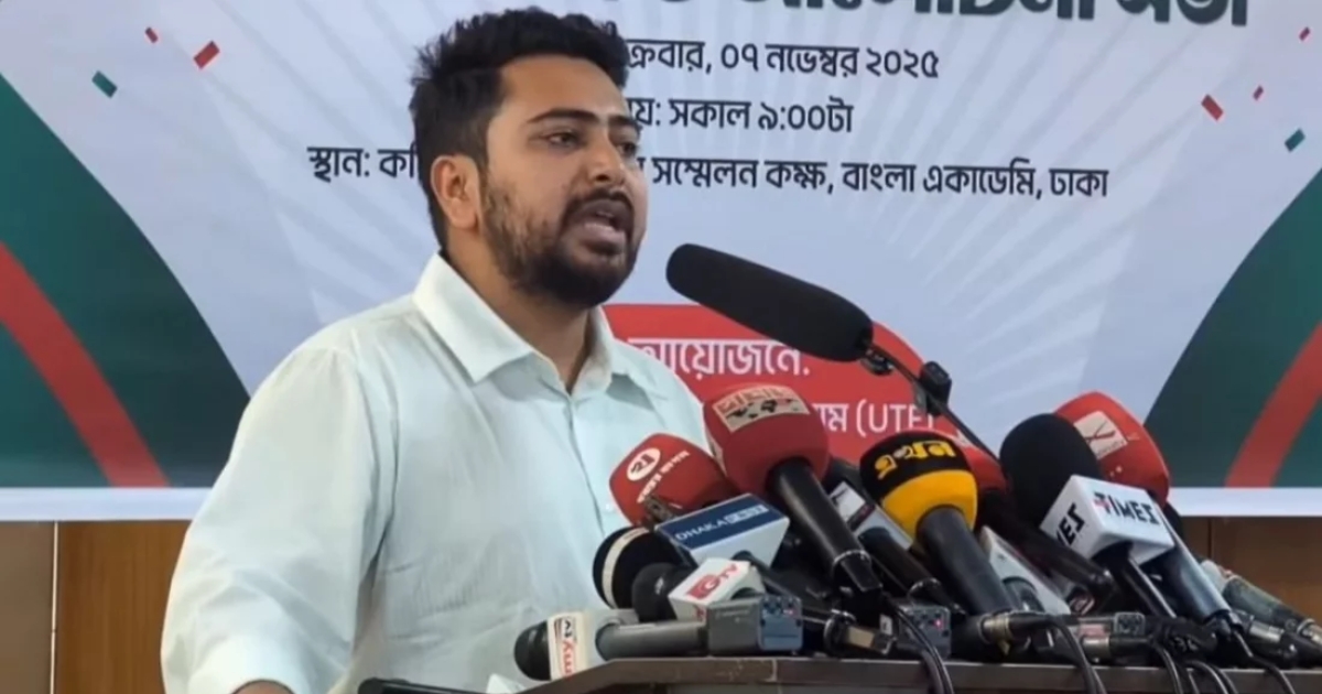 জুলাই সনদে ‘নোট অব ডিসেন্ট’ বলে কিছু থাকবে না: নাহিদ ইসলাম