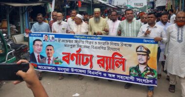 মনপুরায় বিএনপি'র জাতীয় বিপ্লব ও সংহতি দিবস পালন: র‍্যালি ও আলোচনা সভা