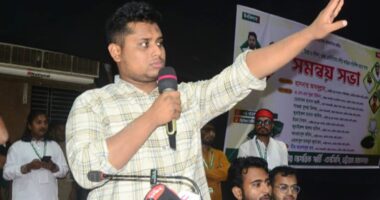 ভারতীয় আধিপত্য ও ফ্যাসিবাদমুক্ত সংসদ চাই : হাসনাত আব্দুল্লাহ