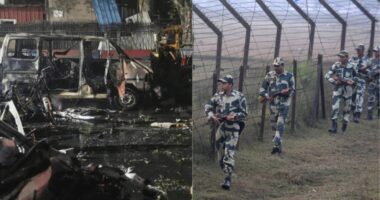 দিল্লিতে ভয়াবহ বিস্ফোরণ! বাংলাদেশ ও পাকিস্তান সীমান্তে উচ্চ সতর্কতা জারি ভারতের