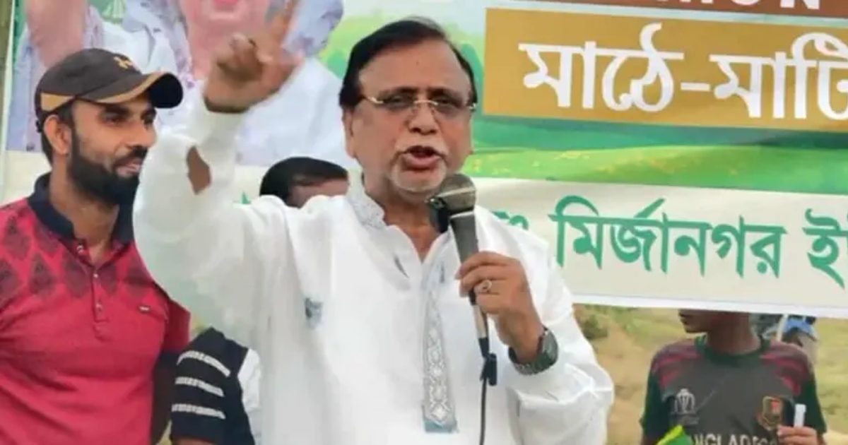 ‘যারা গণভোটের কথা বলছে, তাদের সঙ্গে শেখ হাসিনার যোগাযোগ আছে কি না খতিয়ে দেখতে হবে’