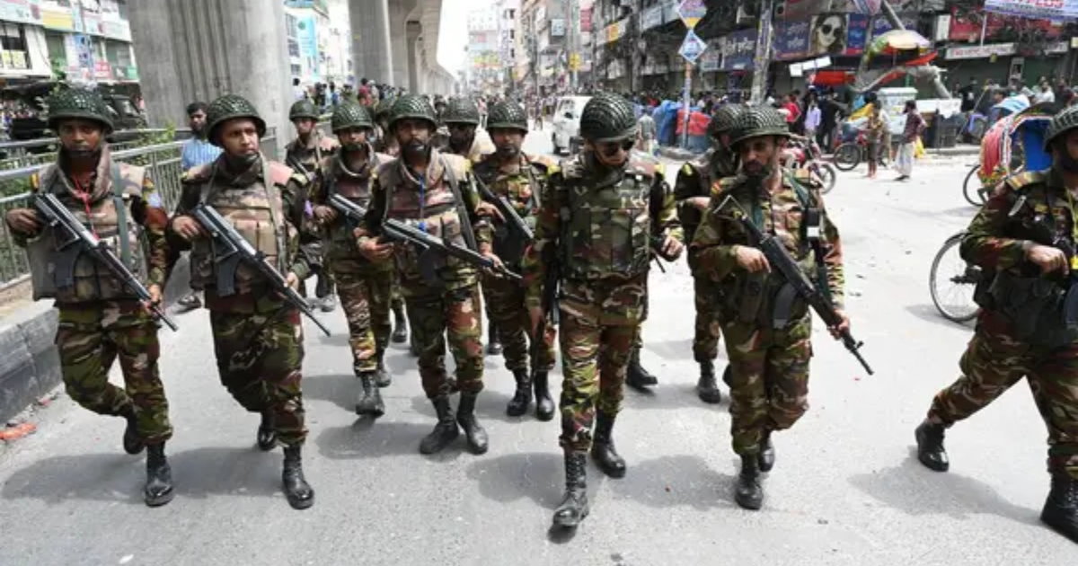 সেনাবাহিনীর নির্বাহী ম্যাজিস্ট্রেসি ক্ষমতা বাড়লো ফেব্রুয়ারি পর্যন্ত