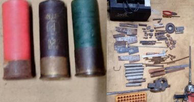 মুন্সিগঞ্জে অস্ত্র তৈরির কারখানায় সেনাবাহিনী ও পুলিশের অভিযান