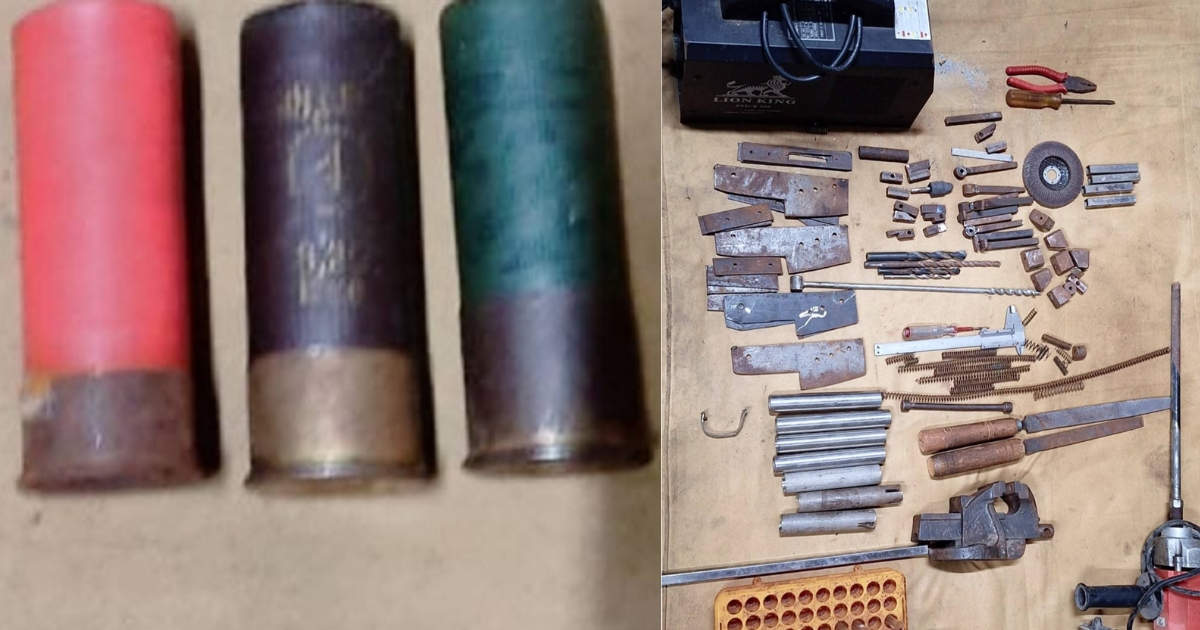 মুন্সিগঞ্জে অস্ত্র তৈরির কারখানায় সেনাবাহিনী ও পুলিশের অভিযান