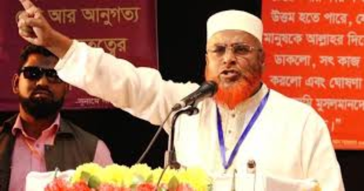 ভারতের ষড়যন্ত্রে ১৩ তারিখ আওয়ামী লীগ নাশকতার পরিকল্পনা করছে: গোলাম পরওয়ার