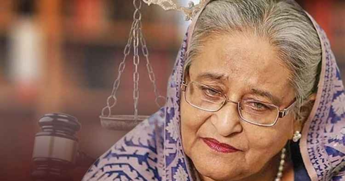 মানবতাবিরোধী অপরাধে হাসিনার মামলার রায় ১৭ নভেম্বর