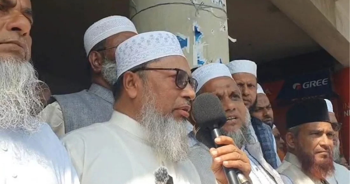 ‘আগে গণভোট পরে জাতীয় নির্বাচন, না হয় নির্বাচন হবে না’