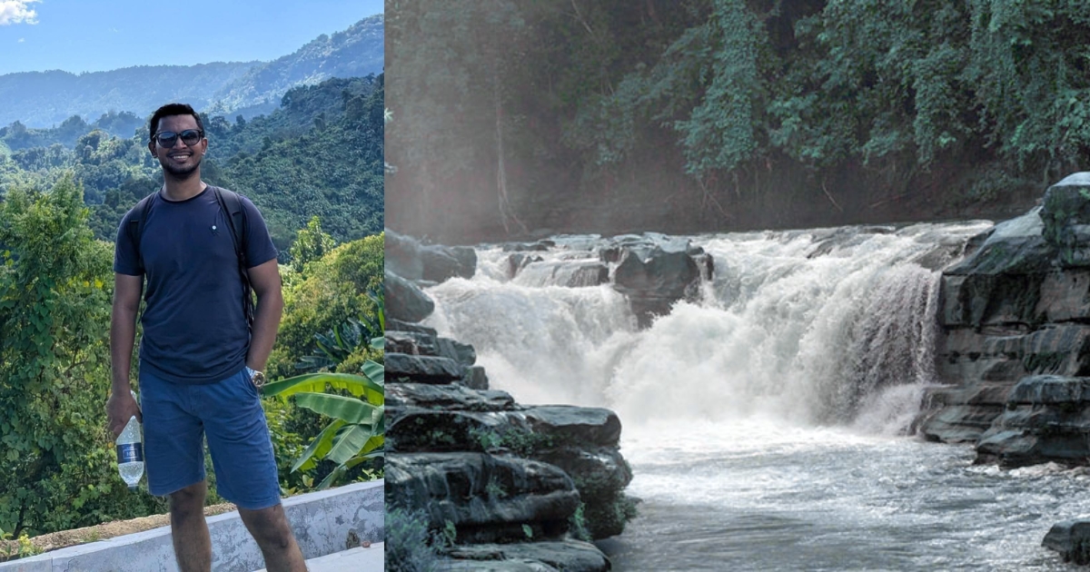 বান্দরবানে নিষেধাজ্ঞা অমান্য করে থানচি নাফাখুমে গোসলে নেমে এক পর্যটক নিখোঁজ