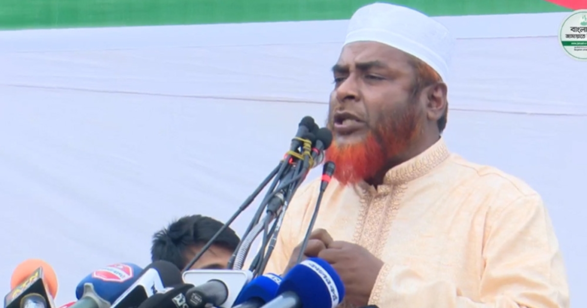 হাসিনার রায়ের দিন মাঠে থাকবে জামায়াত সহ আট দল: মিয়া গোলাম পরওয়ার