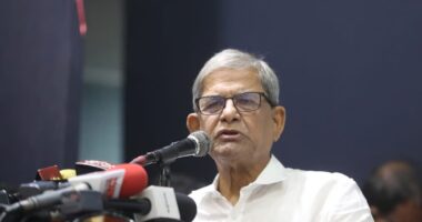 একটি দল পিআরের জন্য চিৎকার করলেও এখন সুর নরম করেছে: মির্জা ফখরুল