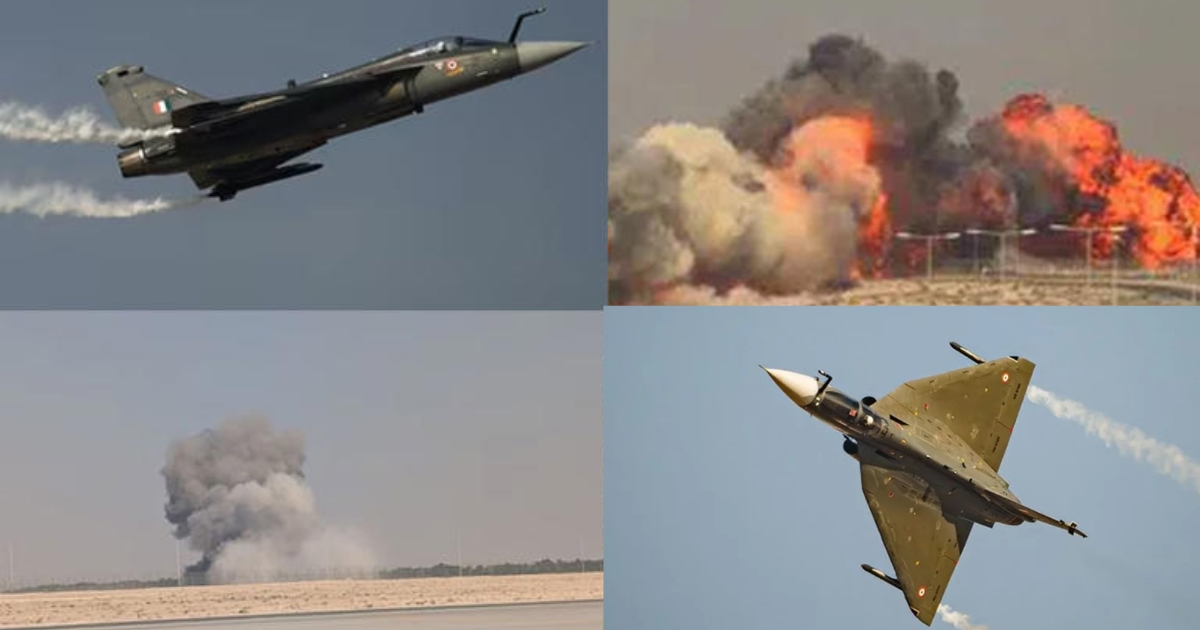 দুবাইয়ে বিধ্বস্তের পর ভারতীয় ‘তেজাস’ যুদ্ধবিমান কেনার আলোচনা স্থগিত করলো আর্মেনিয়া