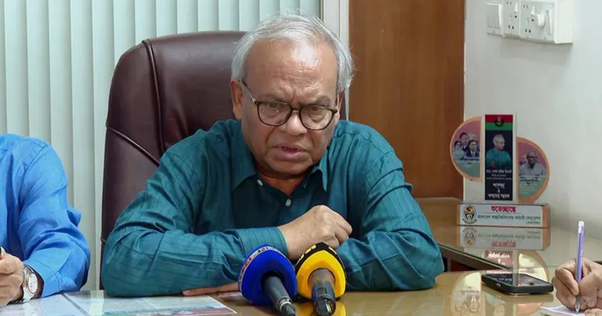 সরকার ইচ্ছে করে বিলম্ব না করলে নির্বাচন পেছানোর কোনো সুযোগ নেই: রিজভী