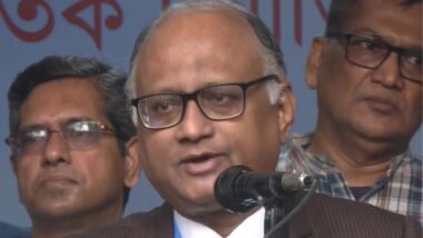 সৎ ও যোগ্য ব্যক্তিকে নির্বাচিত করলেই দেশে দুর্নীতি কমবে : দুদক চেয়ারম্যান