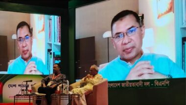 একজন ভালো, বাকি সবাই খারাপ- এটা গণতন্ত্রের জন্য বিপজ্জনক: তারেক রহমান