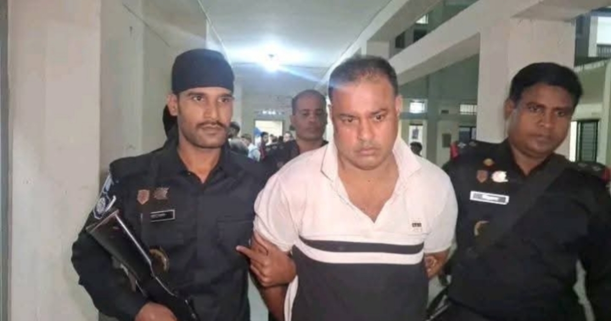 মুন্সিগঞ্জে র‌্যাবের অভিযানে কথিত শীর্ষ সন্ত্রাসী মিল্টন মল্লিক গ্রেফতার