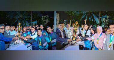 নজরুল বিশ্ববিদ্যালয়ে আন্ত:বিভাগ ও আন্ত:অনুষদ মিনিবার ফুটবল এর ফাইনাল অনুষ্ঠিত