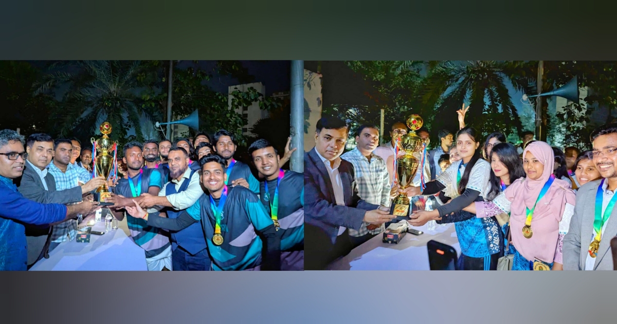 নজরুল বিশ্ববিদ্যালয়ে আন্ত:বিভাগ ও আন্ত:অনুষদ মিনিবার ফুটবল এর ফাইনাল অনুষ্ঠিত