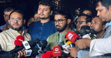 বেগম খালেদা জিয়ার অসুস্থতার জন্য শেখ হাসিনা সরকার দায়ী : রাশেদ খান