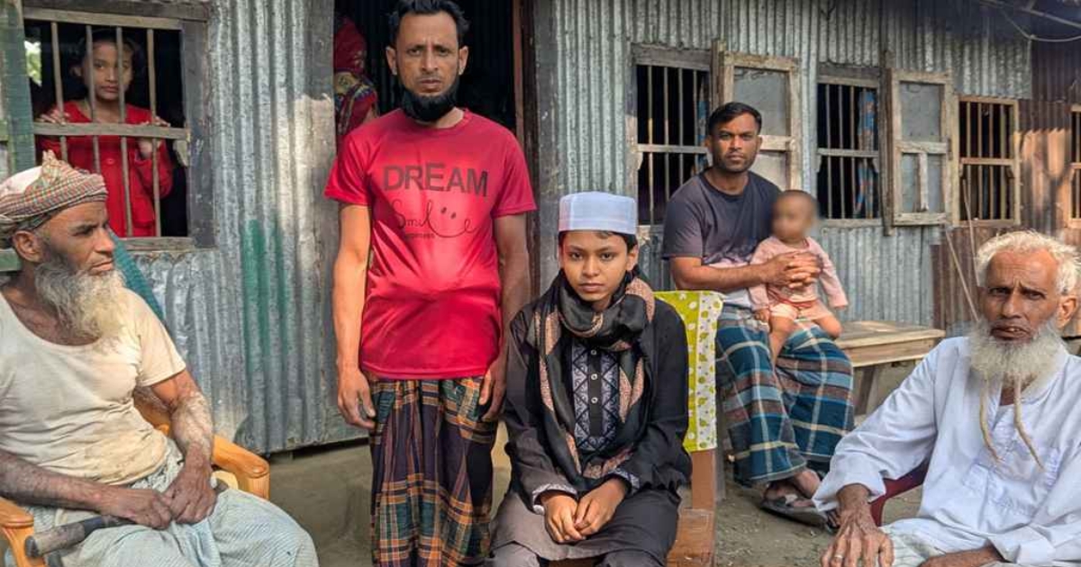 এক রাতেই মেয়ে থেকে ছেলেতে রূপান্তর শিশু জুবাইদা আক্তার আখি