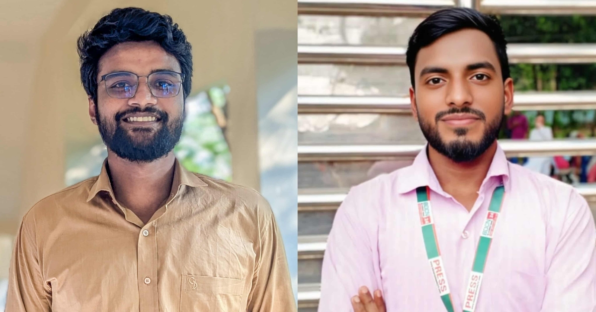 কুবি প্রেস ক্লাবের সভাপতি তনয় সাধারণ সম্পাদক আব্দুল্লাহ