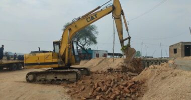 মেহেরপুরে অবৈধ ইটভাটা উচ্ছেদ অভিযান