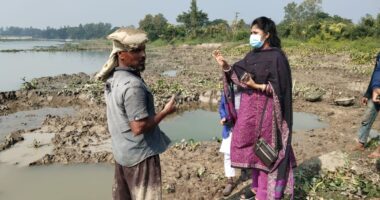 অবৈধভাবে নদী থেকে মাটি কাটার দায়ে ৯ জনের কারাদণ্ড