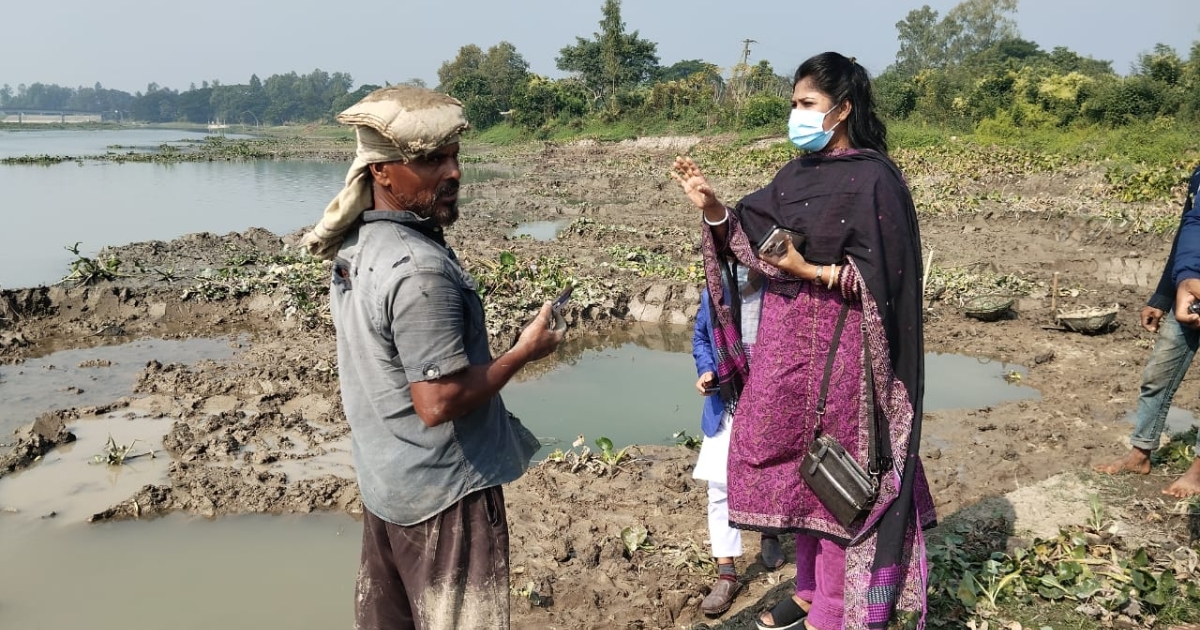 অবৈধভাবে নদী থেকে মাটি কাটার দায়ে ৯ জনের কারাদণ্ড