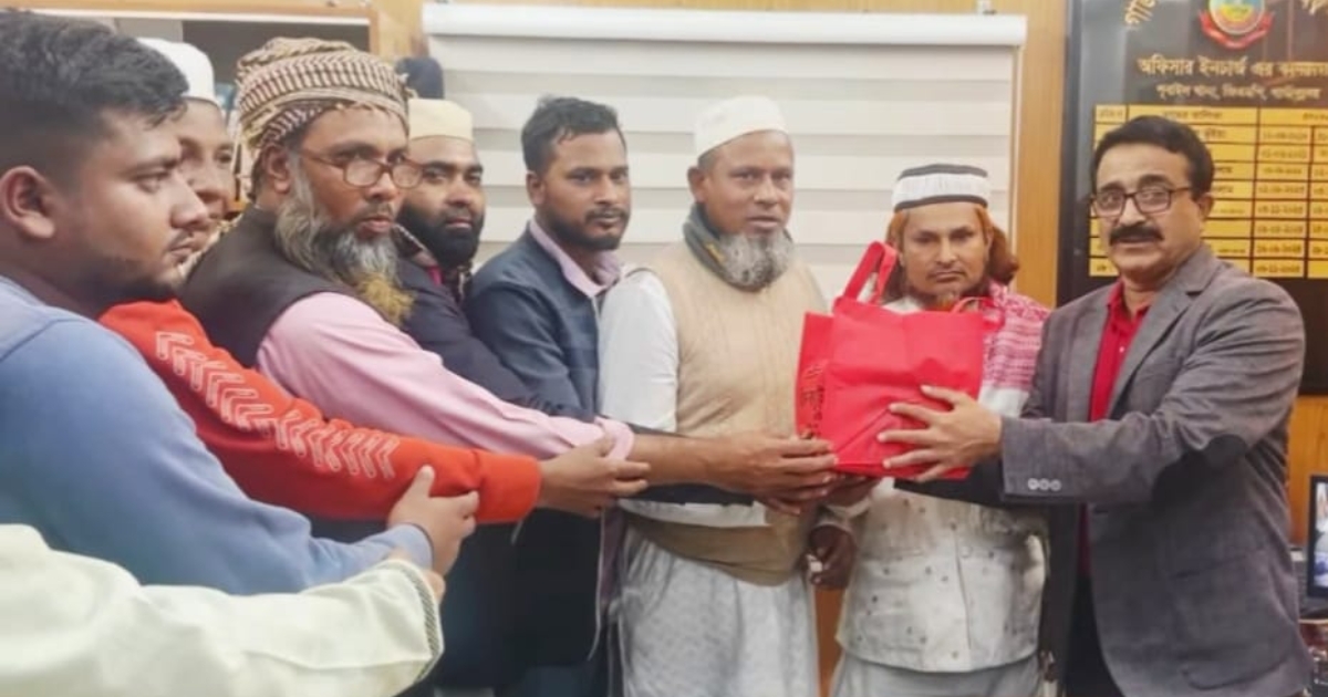 মাদকমুক্ত পূবাইল গড়তে কমিটির সাফল্য, ওসির বিশেষ সম্মাননা প্রদান