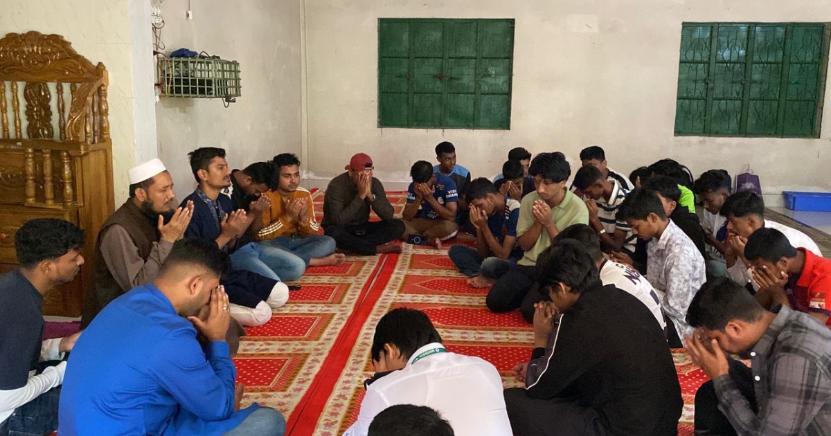 বেগম খালেদা জিয়ার সুস্থতা কামনায় সিলেট সরকারি কলেজ ছাত্রদলের দোয়া মাহফিল