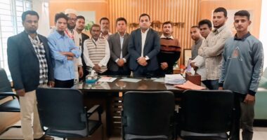 সুবর্ণচরে নবাগত ইউএনও এর সাথে "সুবর্ণচর উপজেলা প্রেসক্লাবের" মতবিনিময় সভা