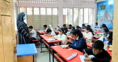 কর্মবিরতিতে শিক্ষকরা, টাঙ্গাইলে পরীক্ষার দায়িত্বে অভিভাবকরা