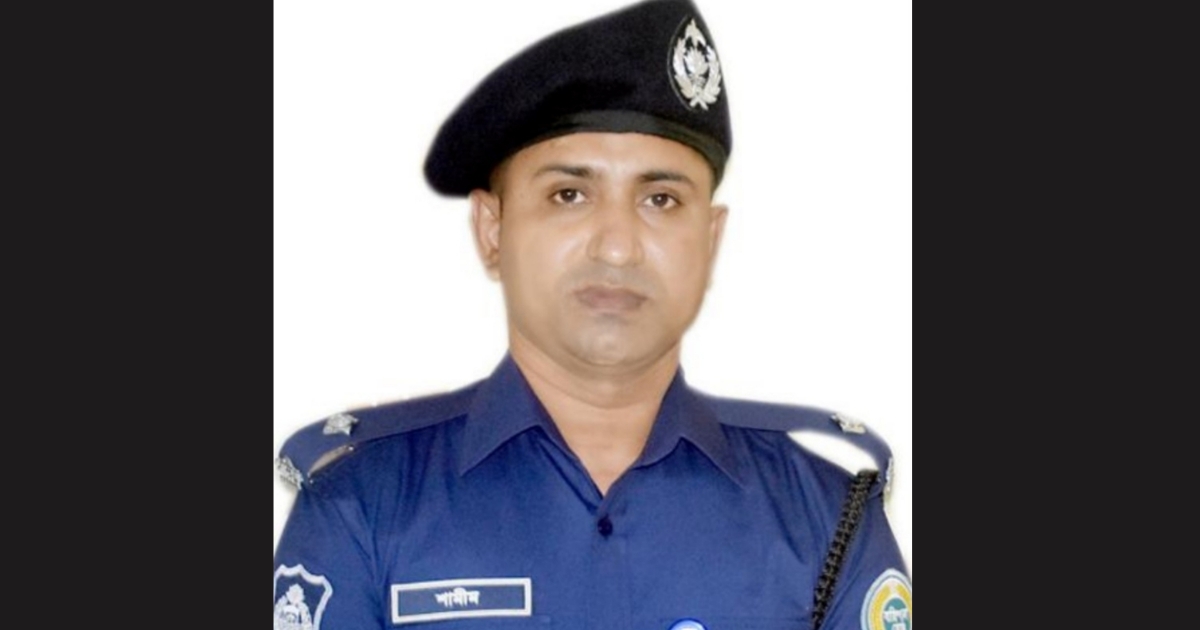 ইন্দুরকানীতে লটারির মাধ্যমে নতুন ওসির দায়িত্ব পেলেন মোঃ শামীম হাওলাদার