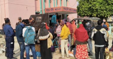 মেহেরপুরের তেঁতুলবাড়িয়া সীমান্ত দিয়ে ৩০ জনকে পুশ-ইন করেছে বিএসএফ