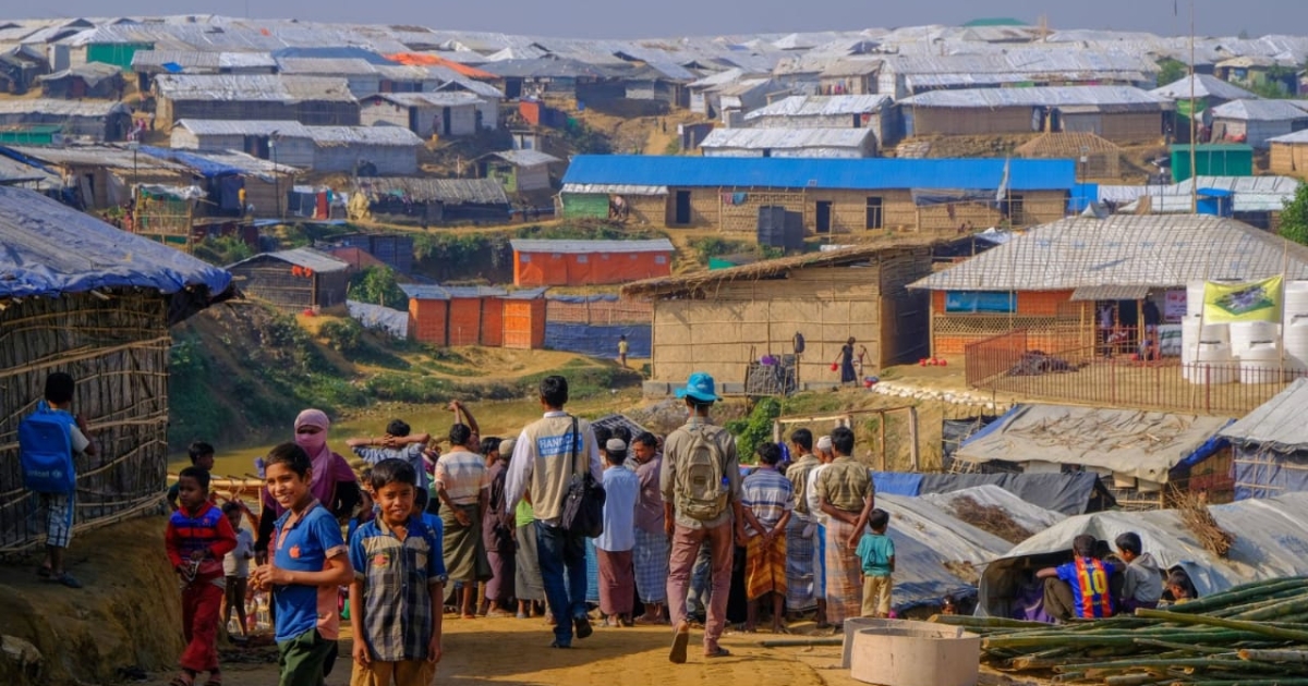 ‎রোহিঙ্গা ক্যাম্পে নিয়ন্ত্রণহীন জন্মহার : সংকটে নানা শঙ্কা উখিয়া-টেকনাফ সীমান্তে